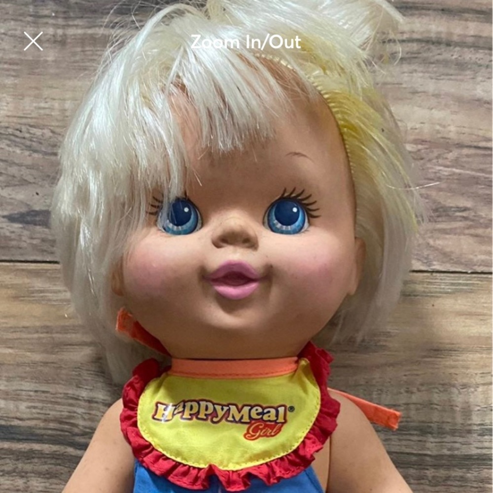 Vintage 1997 McDonald’s Happy Meal Doll